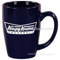 14oz black glazed advertising ceramic coffee mug ceramic coffee cup